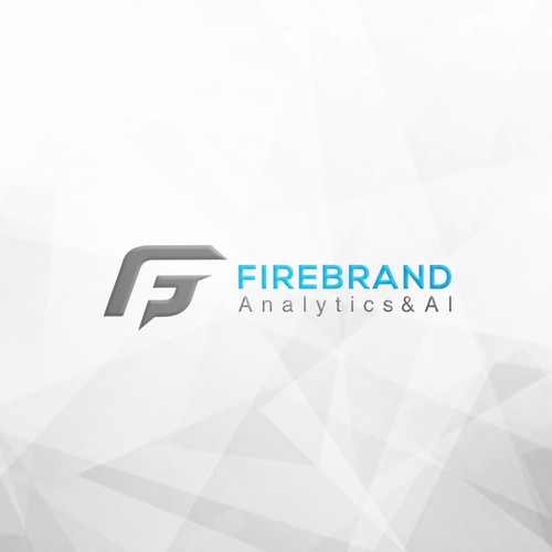 Firebrand - an innovative new tech consultancy Design by JirehD