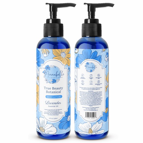 Design a body lotion bottle to appeal to women who want clean beauty and me time Design von GenScythe