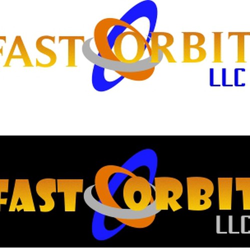 logo for Fast Orbit, LLC Design by salwa