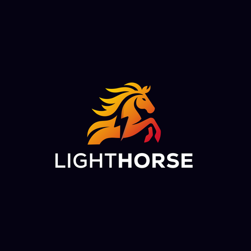 Light Horse Design by Mark_logos