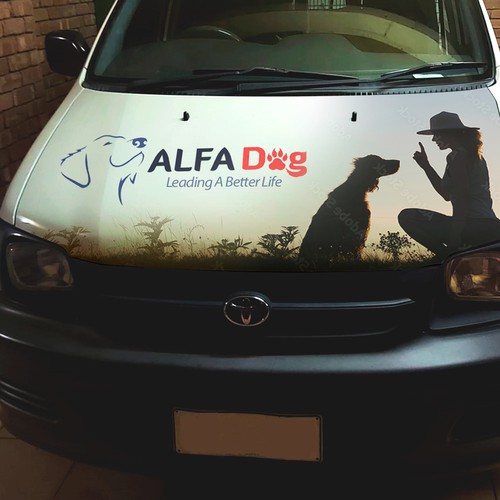 Design a Van Wrap to appeal dog owners Design by FranciscoFlávio™