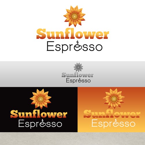 Designs | Create a Fabulous Winning Logo Design for Sunflower Espresso ...