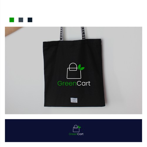 Logo design for the world's first green ecommerce platform! Design by Envy99