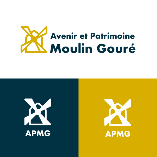 Logo et icone simple