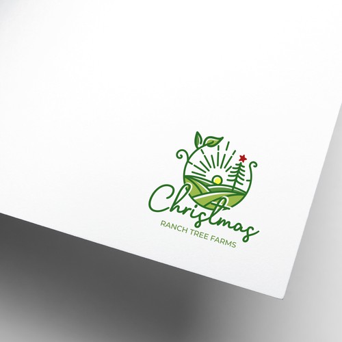 HELP!!! Creative Champions Design a Christmas Tree Farm Logo! Diseño de AriM90