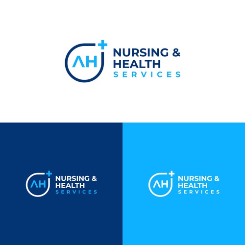 AH Nursing & Health Services needs a graphic designer! Design by megawon®