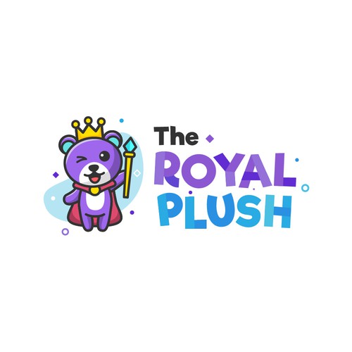 Fun Logo Design for a new Toy Plushie Website Design by Amanda Chong