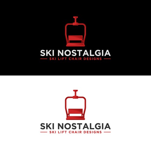 Diseño de Ski lift chair design to appeal to ski lovers-nostalgia de Bobby sky