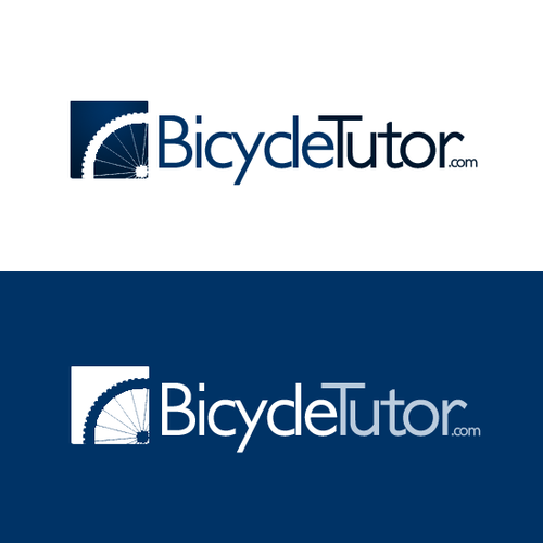 Logo for BicycleTutor.com デザイン by illusive.designs