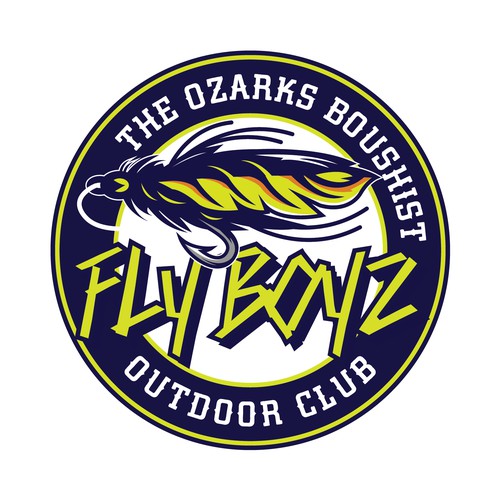 Fly Boyz Outdoor Club Design by Daniel_Farits