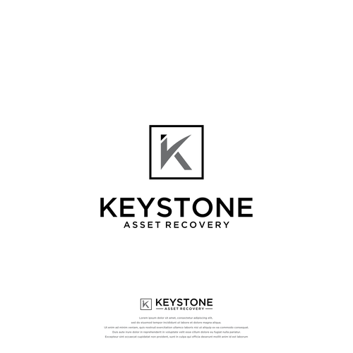 Keystone asset Recovery this is a high level auto repossession company Design by kentring Manik