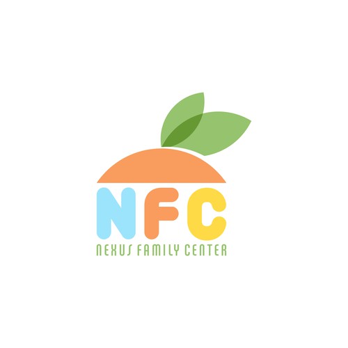 Fun Kid-friendly logo for a Family Center Design by hattori