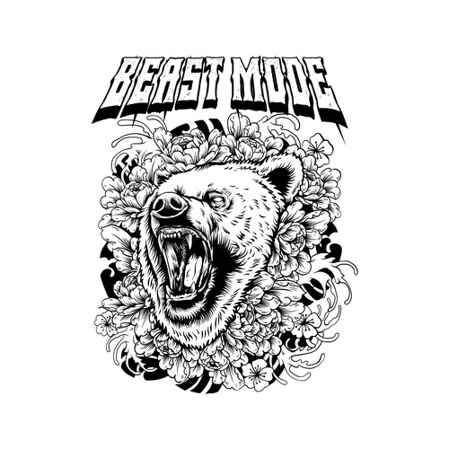 Need epic images of the baddest animals for a beastly shirt design! Design by LOWOF