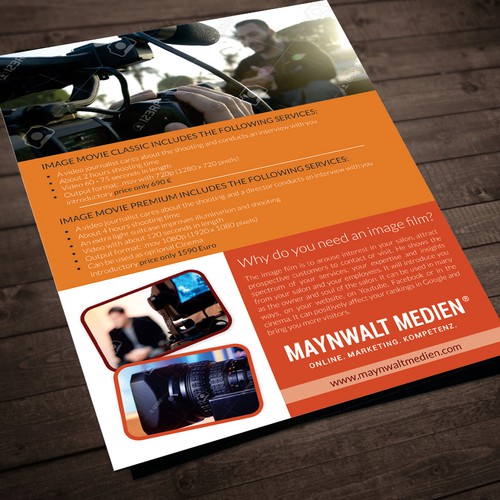 Postcard, flyer or print contest entry by FuturisticBug