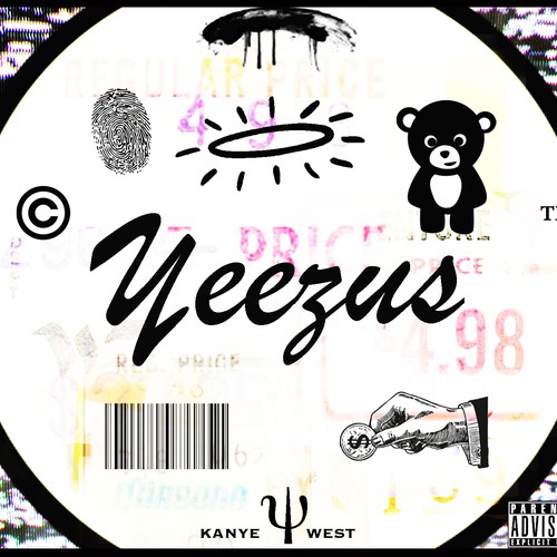 









99designs community contest: Design Kanye West’s new album
cover Design by Danieyst