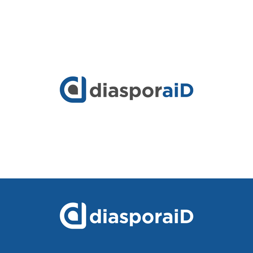 Design a powerful logo for diasporaid, an impact-oriented network/platform for expats Design by Momies™