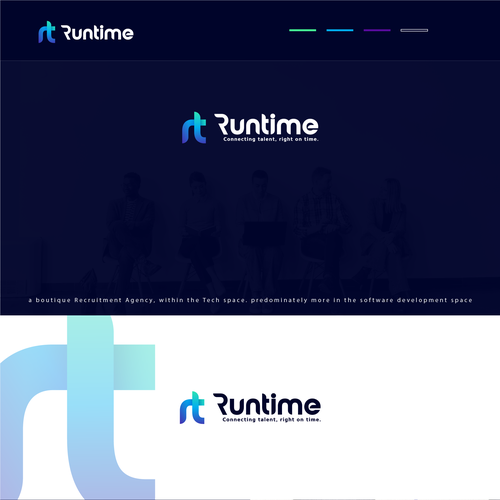 コンペ「Design a logo for a new Tech Recruitment Consultancy」のデザイン by agusionoさん 