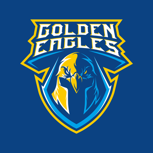 Design di Basketball Team Logo for the 'Golden Eagles' (fast-tracked contest)! di WADEHEL