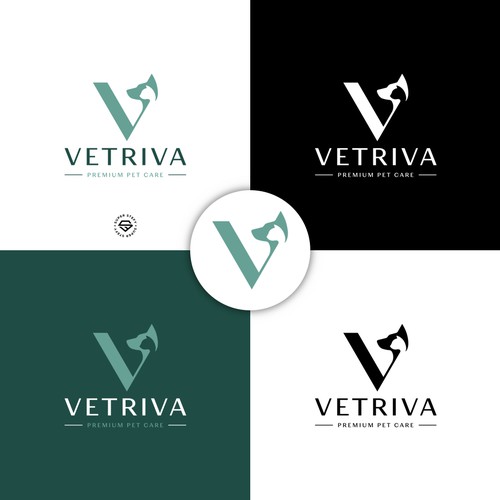 "Modern Logo for Premium Pet Wellness Brand (Dogs & Cats, Supplements & Treats)" winning Logo design