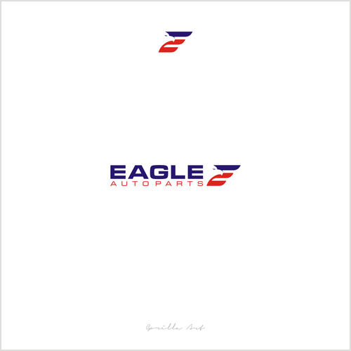 Fresh Logo for Eagle Auto Parts Design by Gorilla Art ™