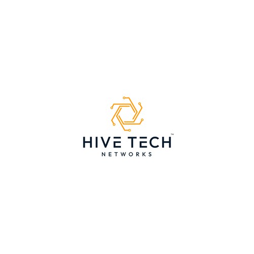 Hive Tech Networks Design von Xandy in Design