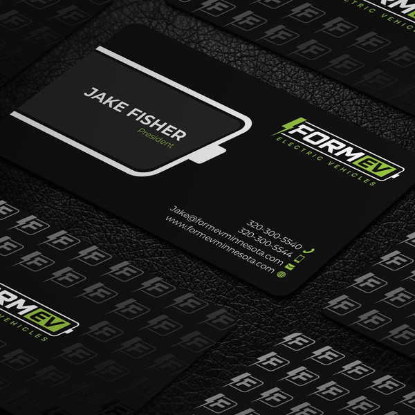 Design by ™SF_Design™ titled "Business Card for Powersports & Golf Cart Dealer"