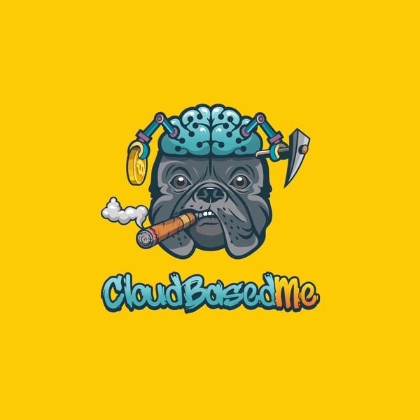 Design by Wilshady23 titled "Logo for CloudBasedMe "