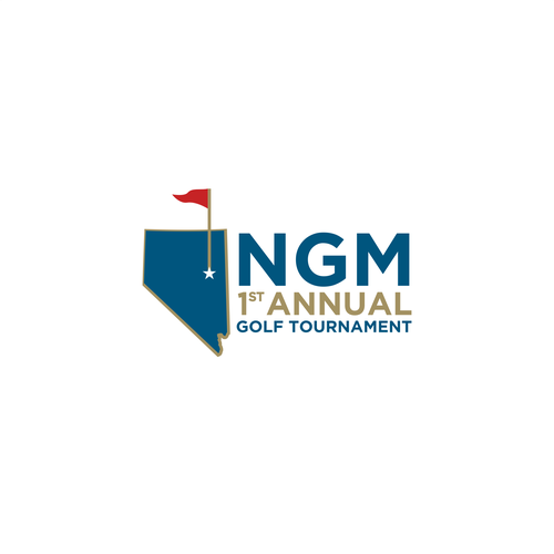 NGM 1st Annual Golf Tournament Design by twentysixyears