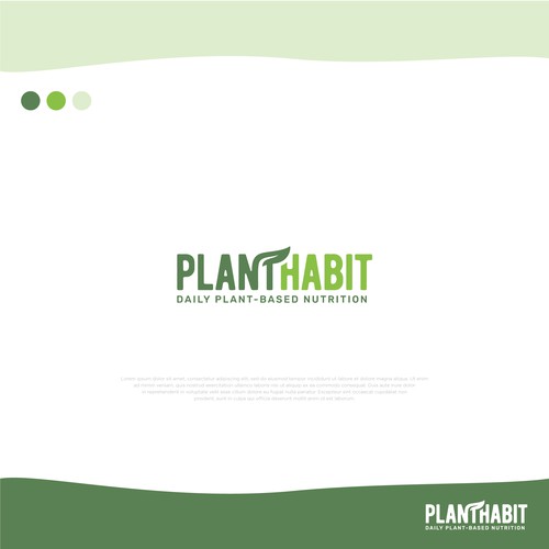 Brand Guide and Logo for Plant-Based Nutrition Company Design by Oszkar_