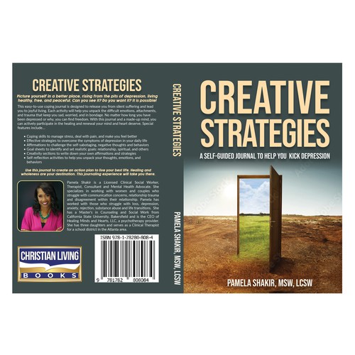 Create an awesome bookcover to help kick Depression Design by T.Primada