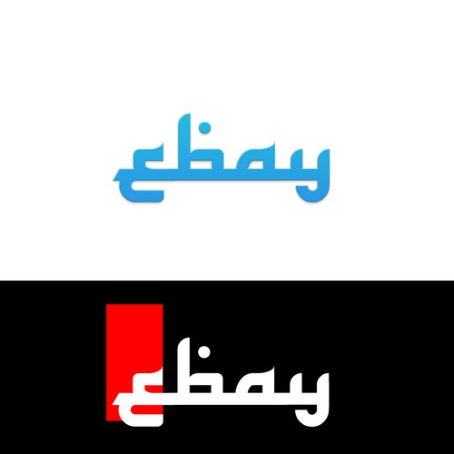 99designs community challenge: re-design eBay's lame new logo! Réalisé par multikorg