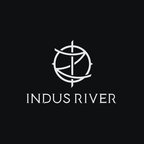 Indus River Metalcore Band Logo! Diseño de lastyles