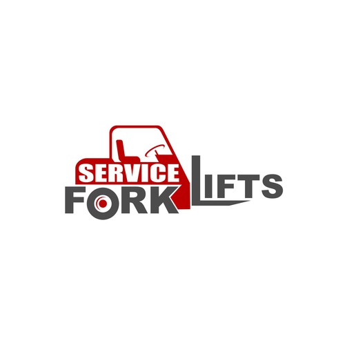 Design logo for a forklift company Design by ThinkART