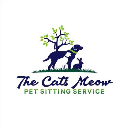 Pet sitter logo needed for a new Silicone Valley business Design by LOGOMAN*