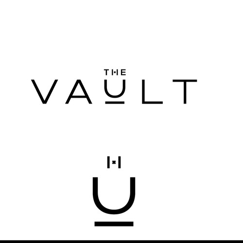 Sophisticated Vault Logo for an upscale cafe Design by dellfi ©