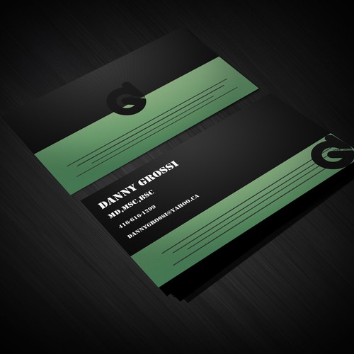 Create a unique "black business card" with an existing logo!!! - similar to a Black Amex Card Design by graphicsmart009
