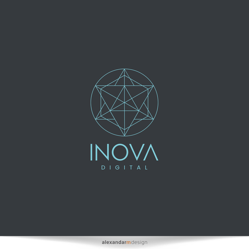 Inova Digital Brand Design Design by alexandarm