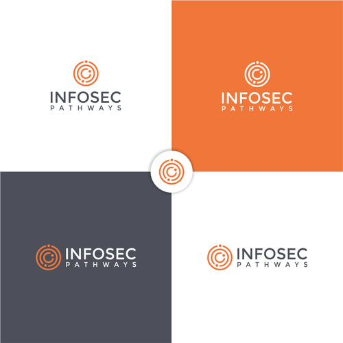 Logo design for cybersecurity training nonprofit Design by Unintended93