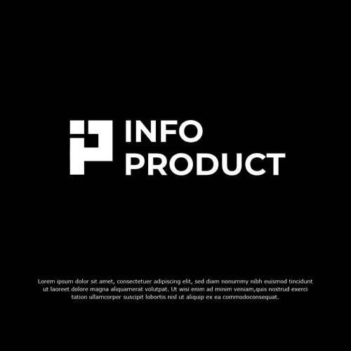 InfoProducts.com - Logo & Branding Design by B|R|E|A|K™