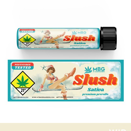 MBG SLUSH Design by Ceros Design