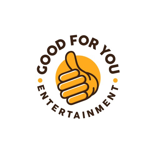 SIMPLE, ICONIC LOGO DESIGN FOR ENTERTAINMENT COMPANY Design by Si Babeh