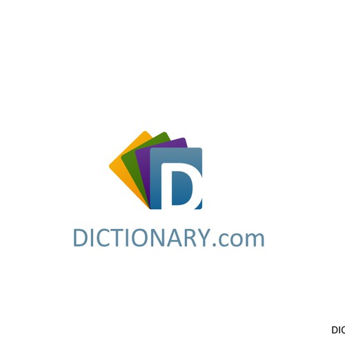 Dictionary.com logo Réalisé par studiobugsy