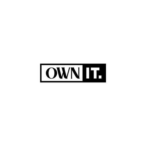 Edgy logo design for OWN IT Design by Kaleya