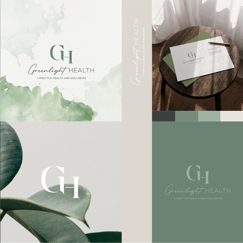 Logo for a lifestyle health and wellness company Design by GrapplerArts