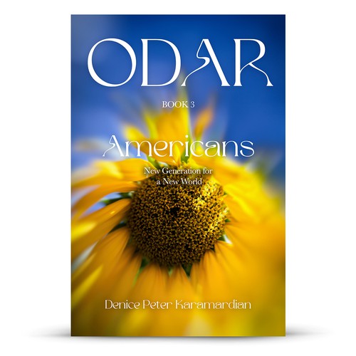 Cover for Book 3 of the series, new beginnings Design by fable ™