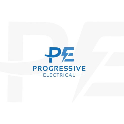 Designs | Progressive Electric | Logo & business card contest