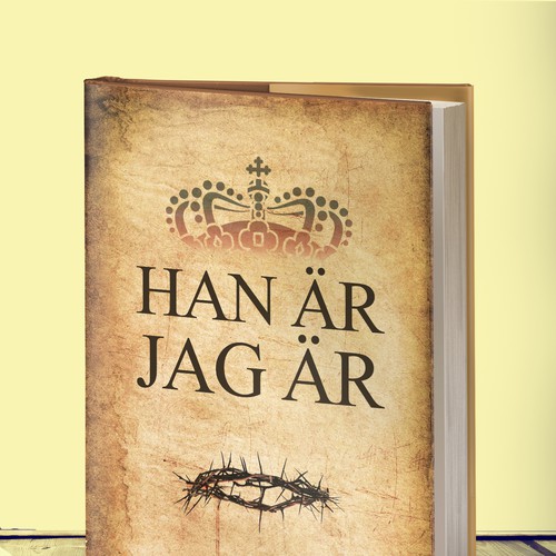 Create a great book cover for the story of Jesus Design by VanjaDesigning