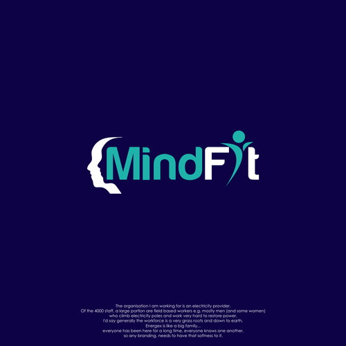 MindFit - a project focussed on employee mental health! | Logo & brand ...