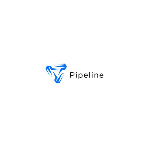 Diseño de Design a cool, sleek, tech-oriented logo for Pipeline de aledagiann