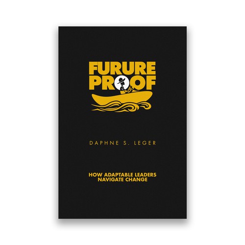 Design a Bold & Clever Book Cover on how to become Future Proof! Design by ISShaikh007
